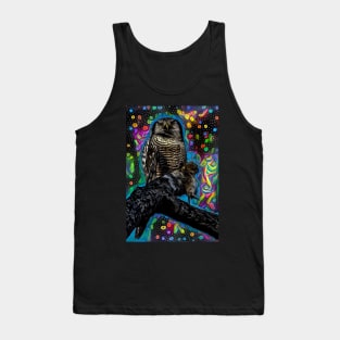 Owly friend Tank Top